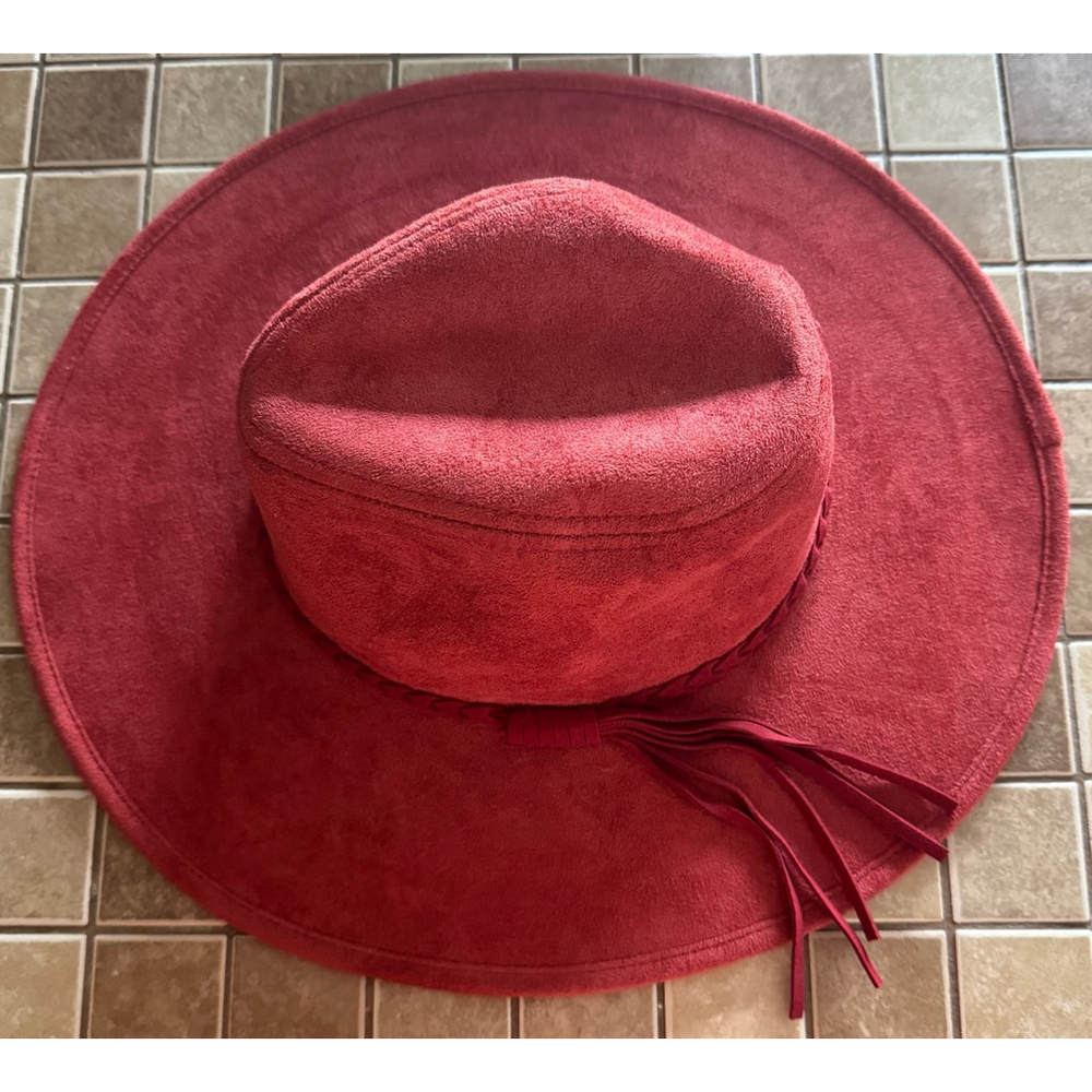 Women's Macchia di Ruggine Hat One Size Red